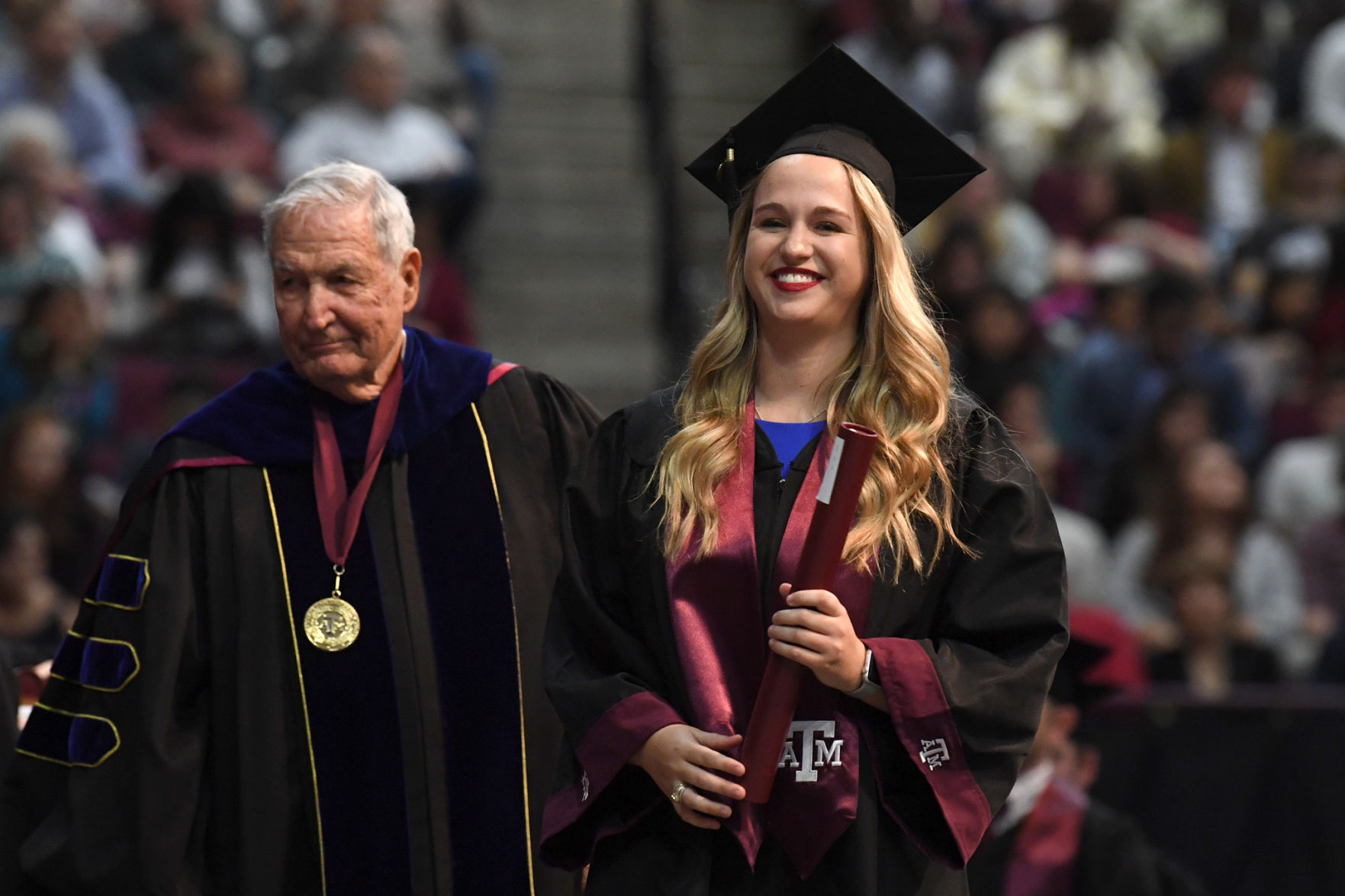 Texas A&M fall commencement